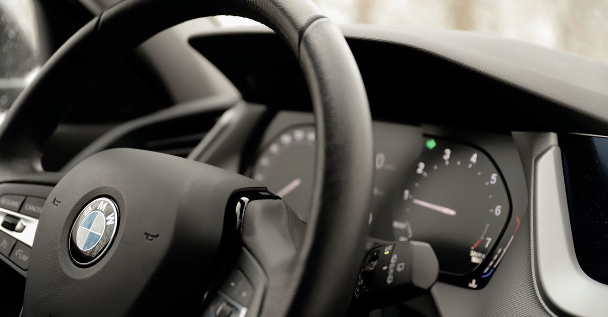BMW car key fob — Setauket Locksmith